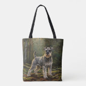 Schnauzer  tote bag (Achterkant)