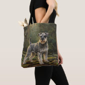 Schnauzer  tote bag (Dichtbij)
