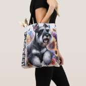 Schnauzer Tote Bag (Dichtbij)