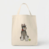 SCHNAUZER TOTE BAG (Voorkant)