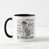 Schnauzer Traits Mok (Links)