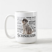 Schnauzer Traits Mok (Links)