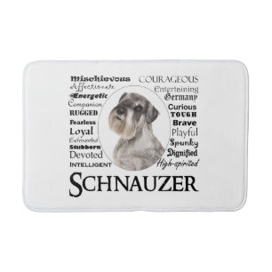 Schnauzer Traits Wiskunde Mat