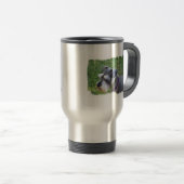 Schnauzer Travel Mug Reisbeker (Voorkant rechts)