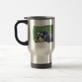 Schnauzer Travel Mug Reisbeker (Links)