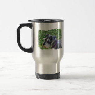 Schnauzer Travel Mug Reisbeker