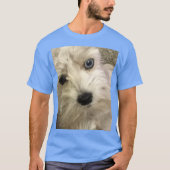 SCHNAUZER TSHIRT (Voorkant)