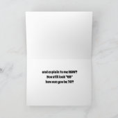 SCHNAUZER U KIJKT NOG STEEDS 69 NIET OP "70!!!!" K KAART (Binnen)