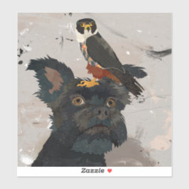 SCHNAUZER & VALK STICKER