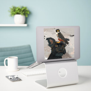 SCHNAUZER & VALK STICKER