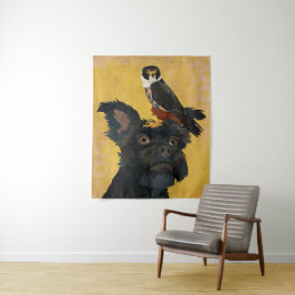 SCHNAUZER & VALK WANDKLEED