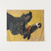 SCHNAUZER & VALK WANDKLEED (Voorkant (horizontaal))