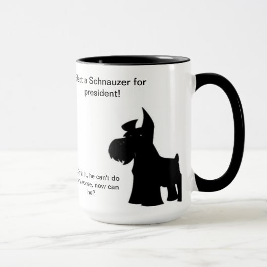 Schnauzer voor President Mok (Rechts)