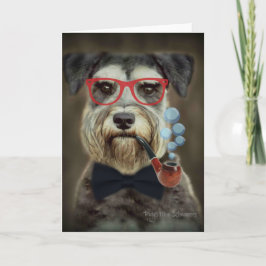 Schnauzer Wenskaart Alle gelegenheden Kaart