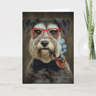 Schnauzer Wenskaart Alle gelegenheden Kaart