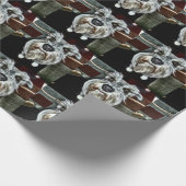 Schnauzer Wrapping Paper Cadeaupapier (Hoek)