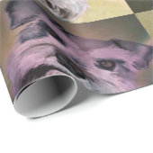 Schnauzer Wrapping Paper voor alle gelegenheden Cadeaupapier (Rol Hoek)