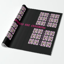 Schnauzer Wrpping Paper