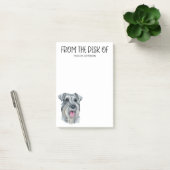 Schnauzerliefhebber Post-it® Notes (Kantoor)