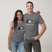 Schnauzers die je niet slechts één kan hebben t-shirt (Unisex)