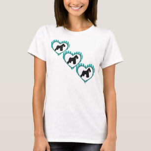 Schnauzers Hearts en Stripes Shirt