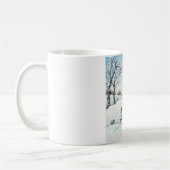 Schnauzers in de winter koffiemok (Links)