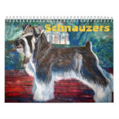 Schnauzers Kalender (Hoes)