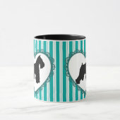 Schnauzers Mok (Midden)