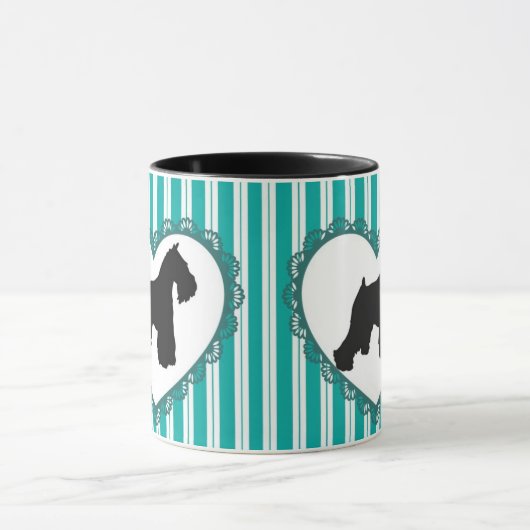 Schnauzers Mok (Midden)