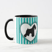 Schnauzers Mok (Links)