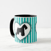 Schnauzers Mok (Voorkant links)