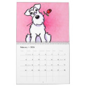 Schnauzers off-Leash Art™ Vol 1 Kalender (Feb 2026)