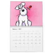 Schnauzers off-Leash Art™ Vol 1 Kalender (Feb 2027)