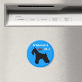 Schnauzers Regel Magneet (Insitu (Vaatwasser))