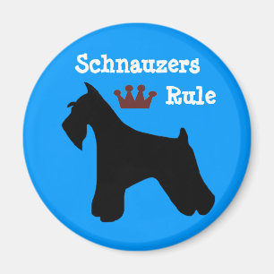 Schnauzers Regel Magneet