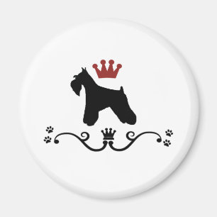 Schnauzers Regel Magneet