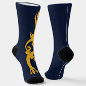 Schnazzy Gecko Sokken (Gebogen)