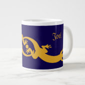 Schnazzy Gekko Grote Koffiekop (Voorkant rechts)