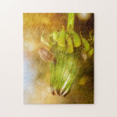 Schnecke auf Wanderung ... Legpuzzel (Verticaal)