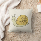 Schnecke Kussen (Deken)
