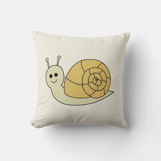 Schnecke Kussen (Voorkant)