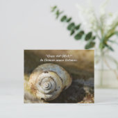 Schneckenhaus Briefkaart (Staand voorkant)