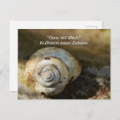 Schneckenhaus Briefkaart (Voorkant / Achterkant)