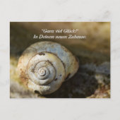 Schneckenhaus Briefkaart (Voorkant)