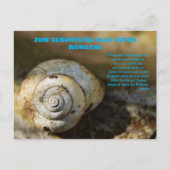 Schneckenpost Briefkaart (Voorkant)