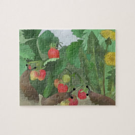 Schneckenpuzzel Legpuzzel