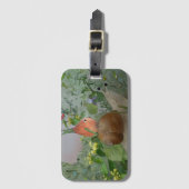 Schneckenreiten bagagelabel (Voorkant (verticaal))