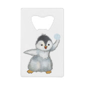 Schneeballschlacht  creditkaart flessenopener (Voorkant)