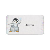 Schneeballschlacht Etiket (Voorkant)