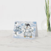 Schneeballschlacht Karte Kaart (Voorkant)